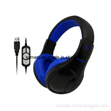 Hot Selling Wired USB Headphone